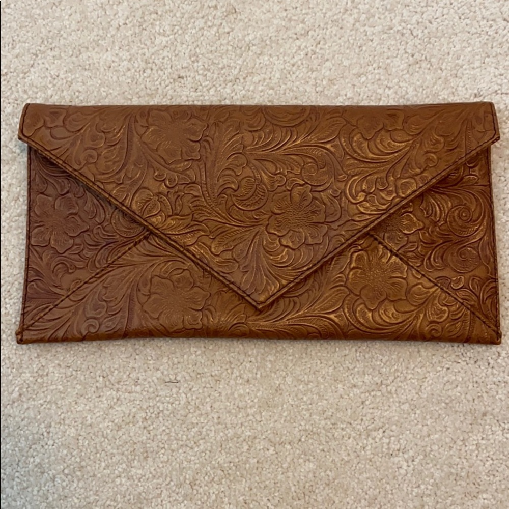 Brown Clutch